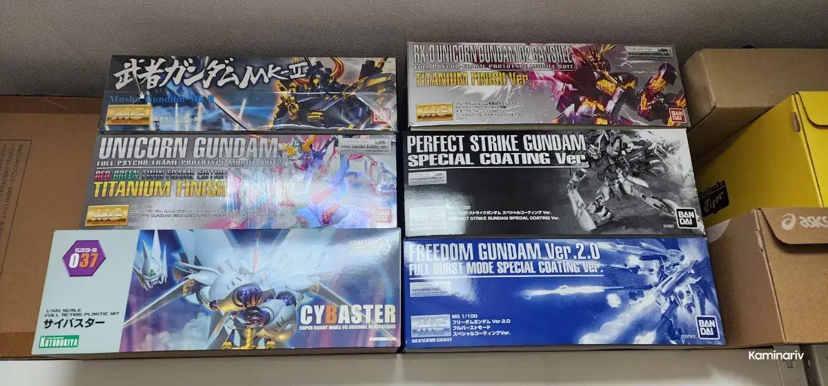 Rounding up some unsealed Vahn and Kotobukiya items (prices down)