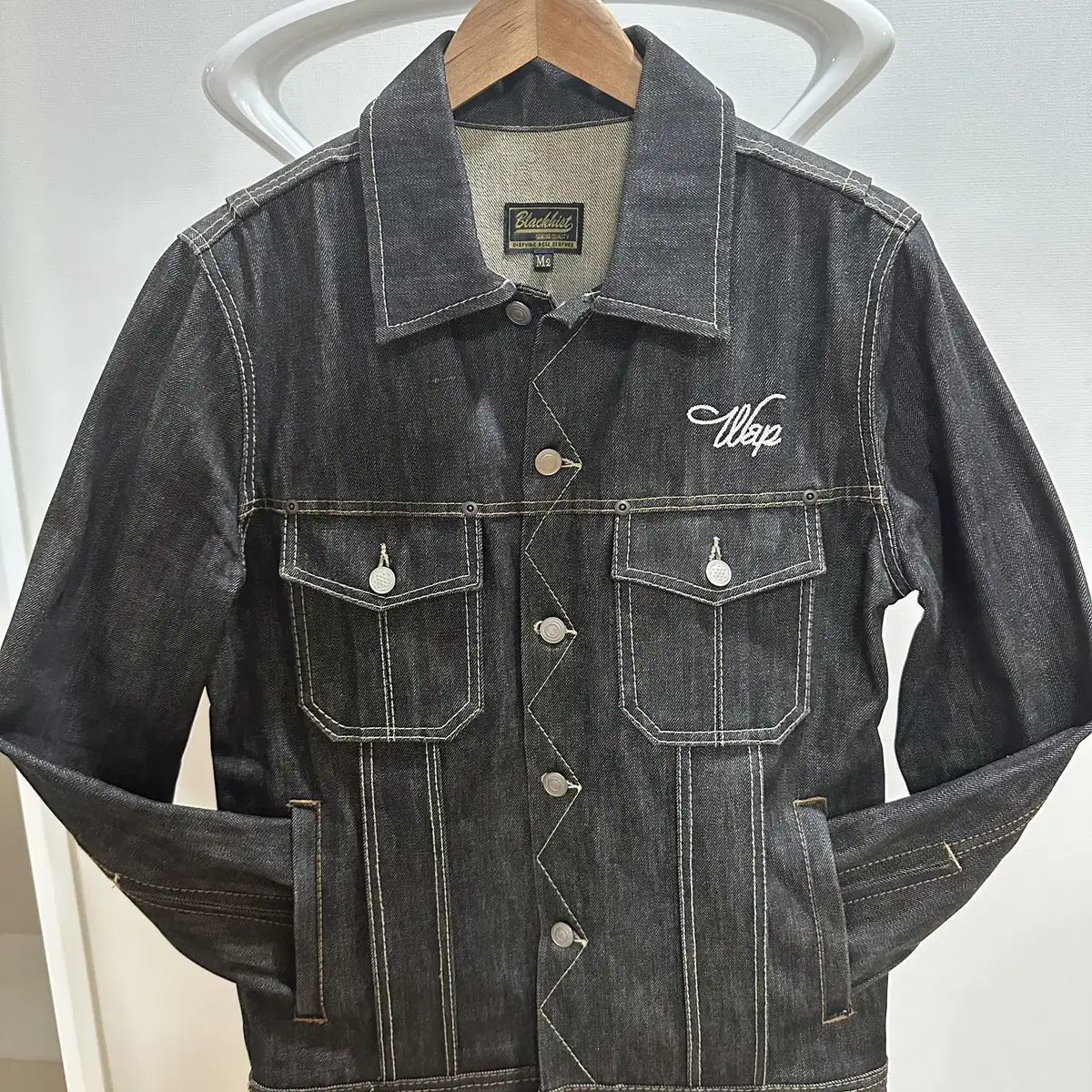 디아프바인 데님 자켓 d-076 RUGGED denim jacket