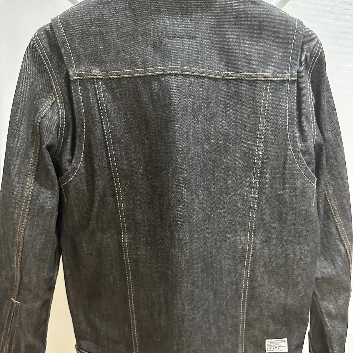 디아프바인 데님 자켓 d-076 RUGGED denim jacket