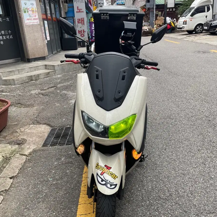 Nmax125 23년식 29000km 배달세팅  /pcx xmas 포르자