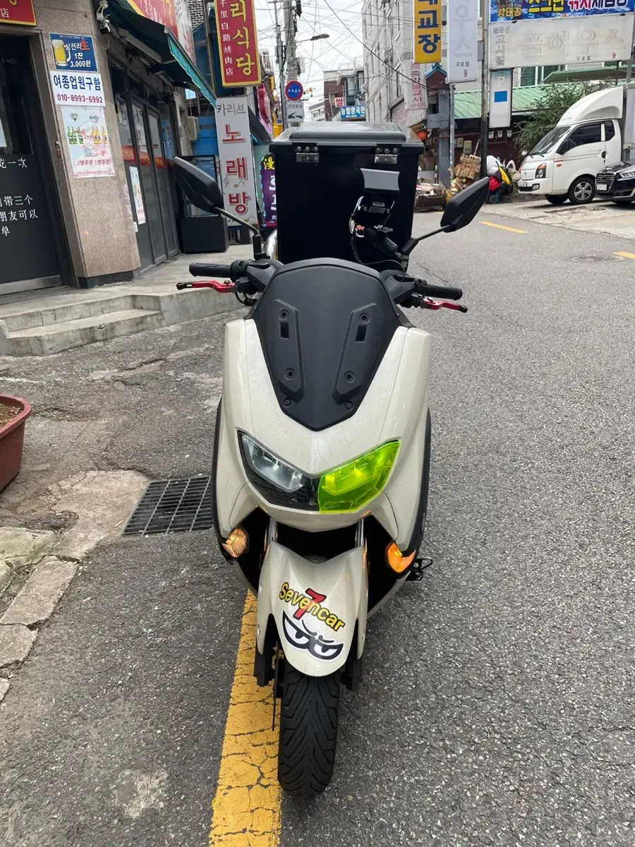 Nmax125 23년식 29000km 배달세팅  /pcx xmas 포르자