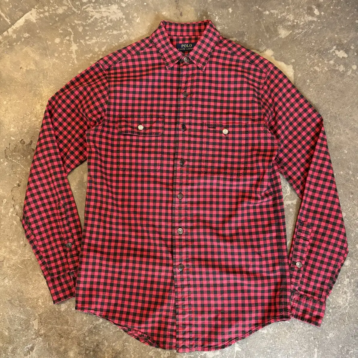 Old Polo Check Shirt