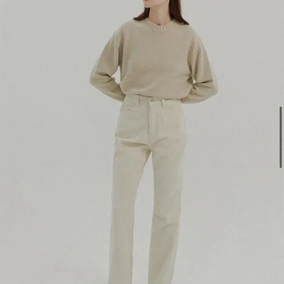 LO61 carol corduroy pants ivory / 엘오61