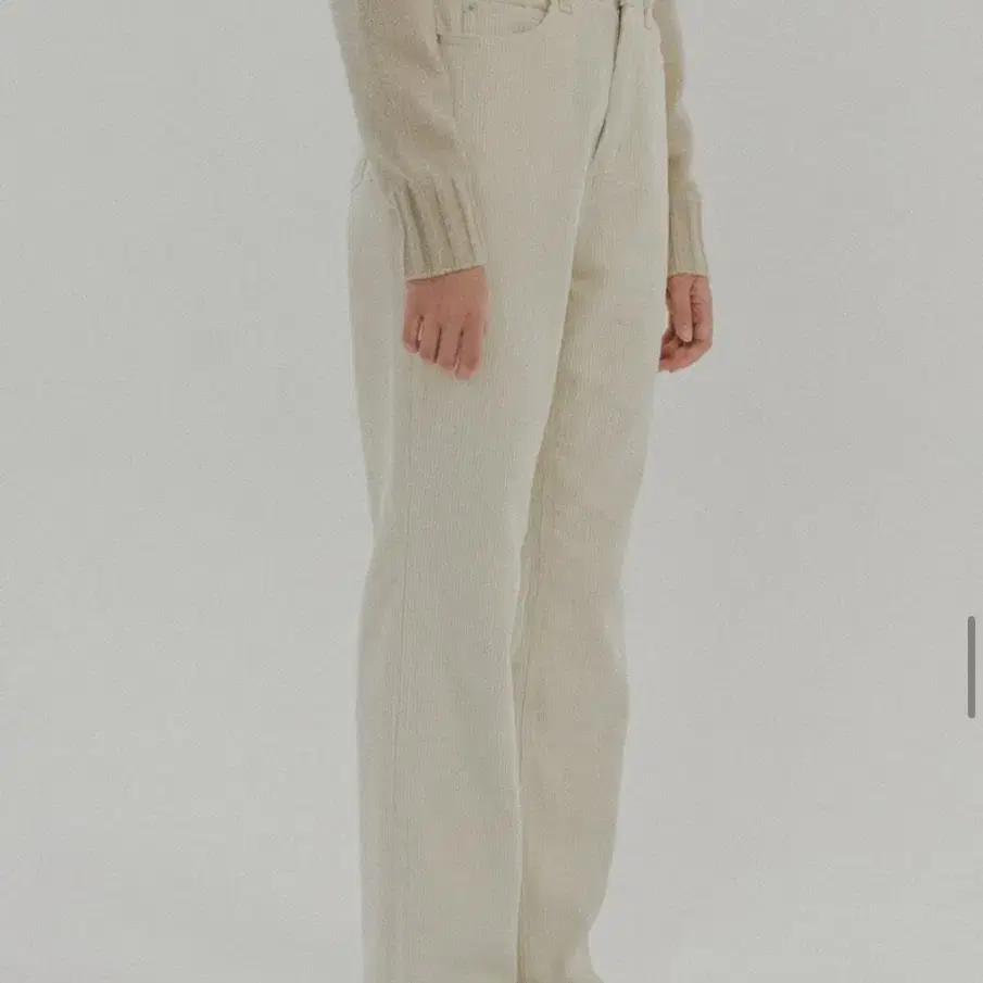 LO61 carol corduroy pants ivory / 엘오61