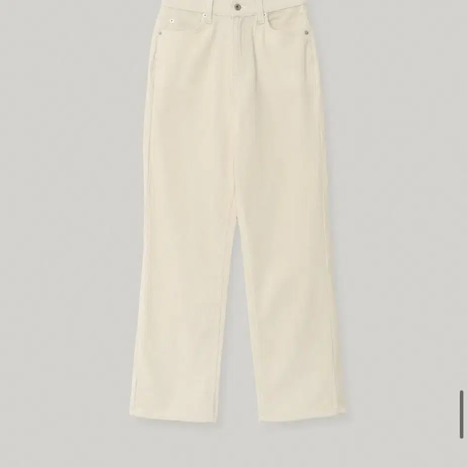 LO61 carol corduroy pants ivory / 엘오61