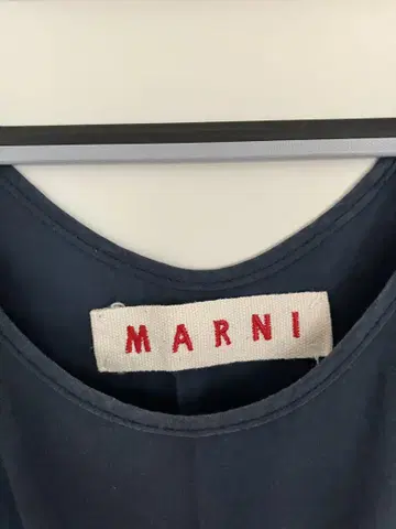 MARNI 이너 원피스 100% 코튼