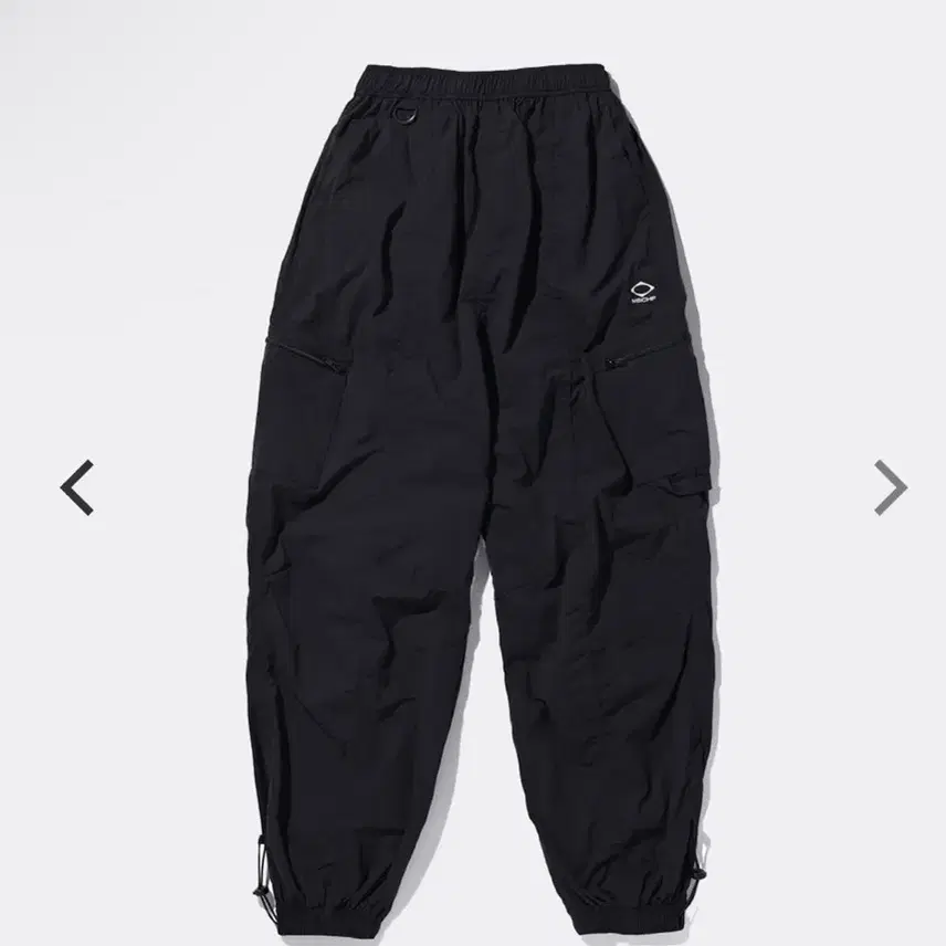 미스치프 LIGHT WEIGHT TRACK PANTS-BLACK