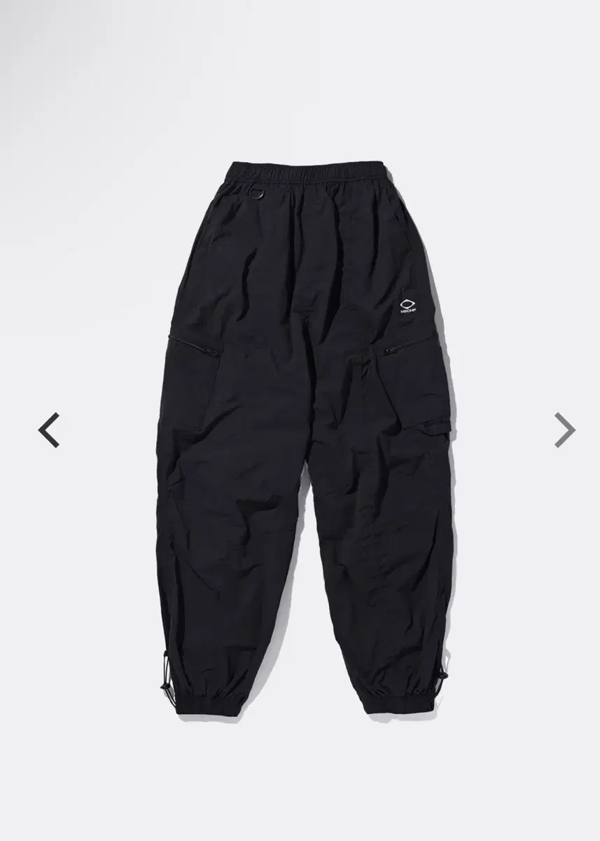 미스치프 LIGHT WEIGHT TRACK PANTS-BLACK