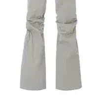 나체 nache EXPOSURE ZIP DETAIL PANTS