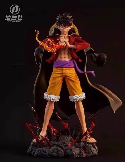 (Spot)DITAISHE Luffy Resin Statues ONEPIECEResin Statues