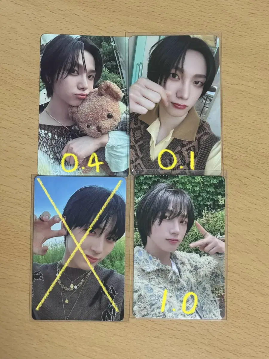 boynextdoor sungho taesan photocard wts