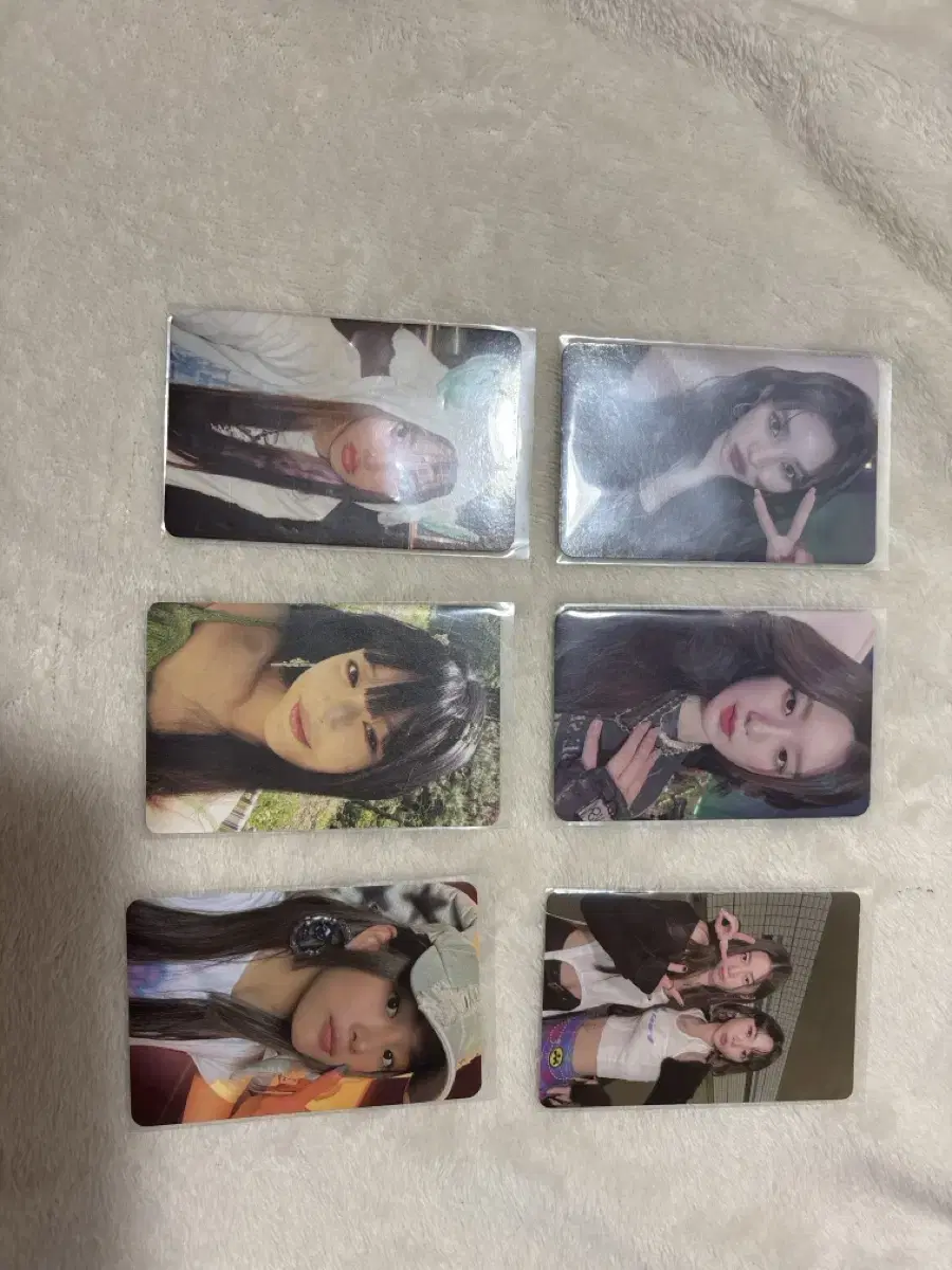 Female Idol Photo Card