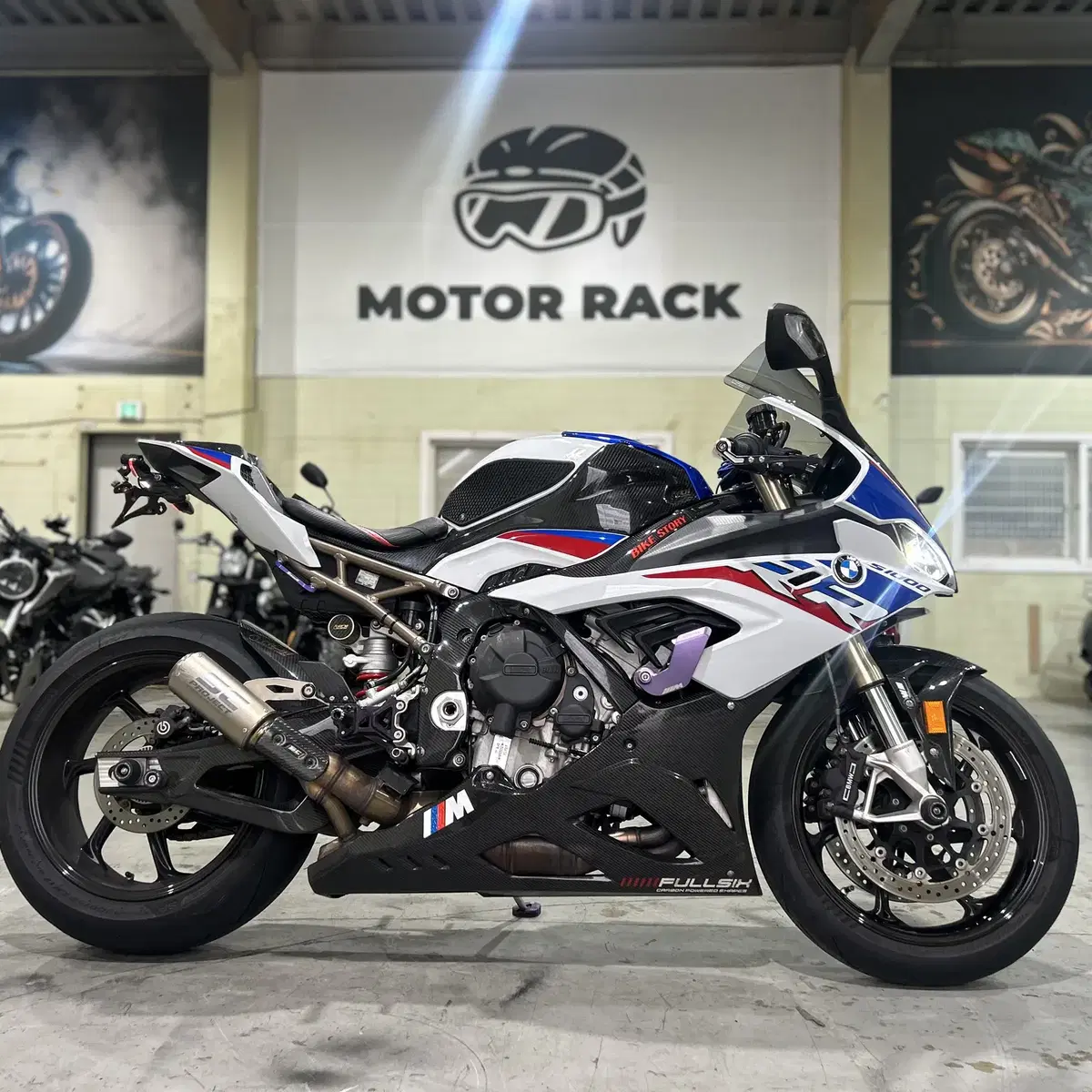 BMW S1000RR M패키지 2020년 2만KM 무사고 차량 판매