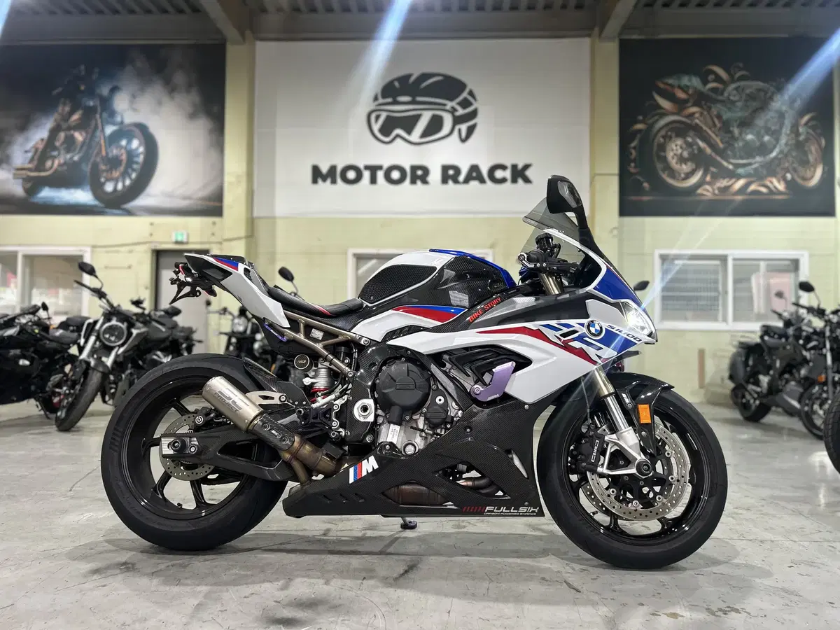 BMW S1000RR M패키지 2020년 2만KM 무사고 차량 판매