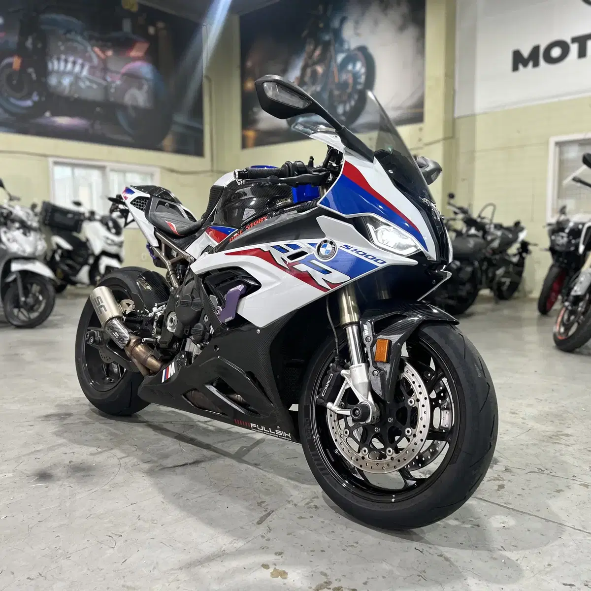 BMW S1000RR M패키지 2020년 2만KM 무사고 차량 판매