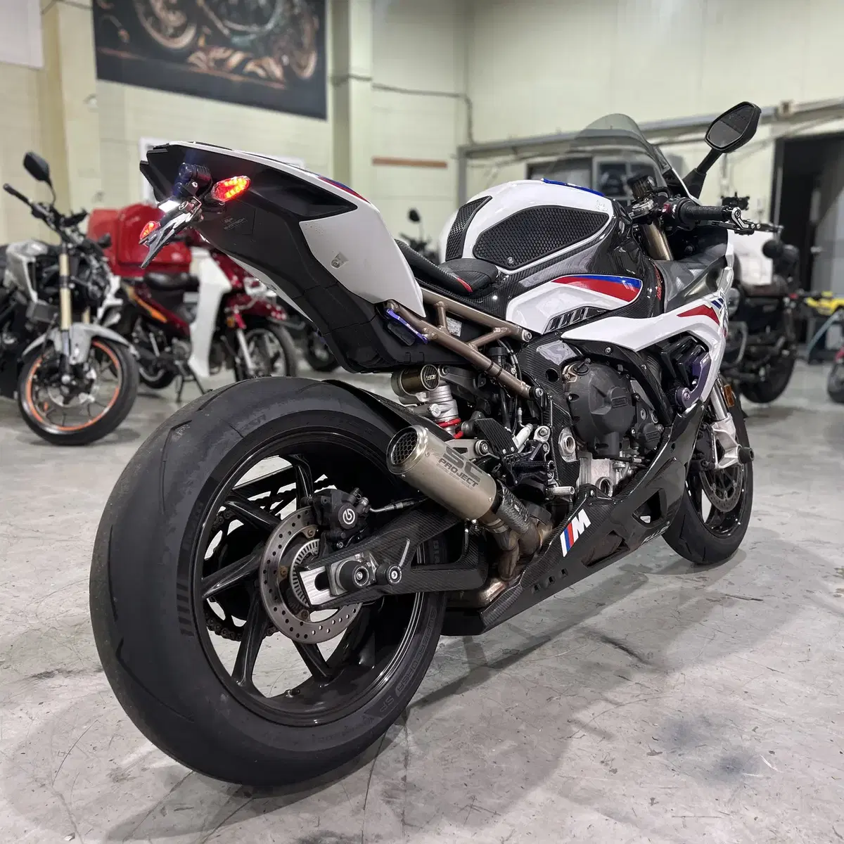 BMW S1000RR M패키지 2020년 2만KM 무사고 차량 판매