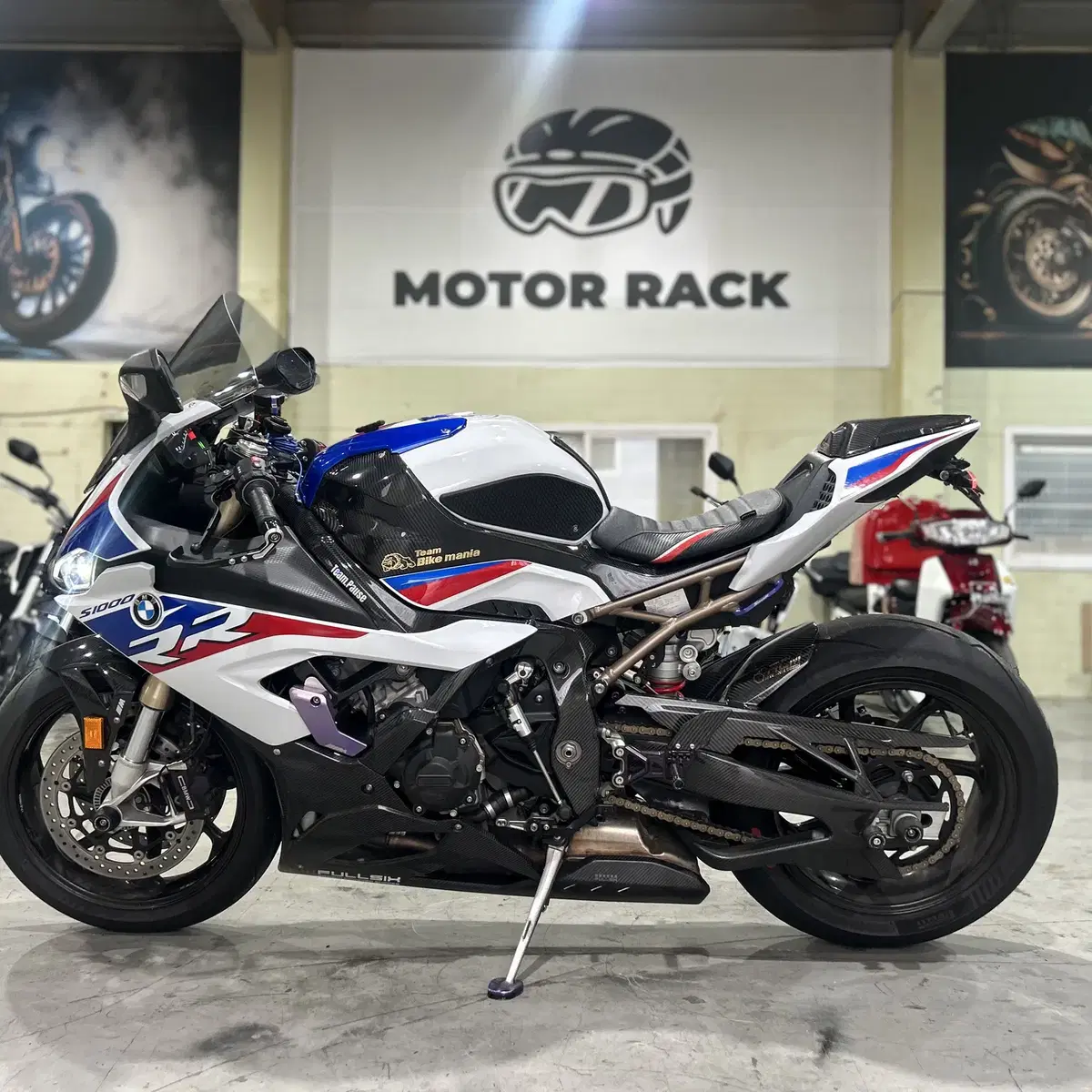 BMW S1000RR M패키지 2020년 2만KM 무사고 차량 판매