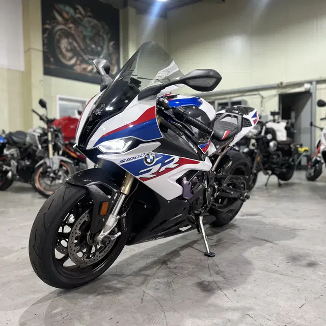 BMW S1000RR M패키지 2020년 2만KM 무사고 차량 판매