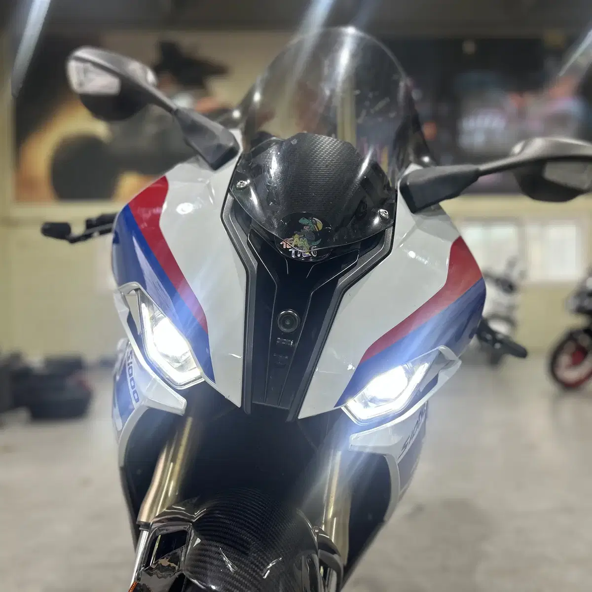 BMW S1000RR M패키지 2020년 2만KM 무사고 차량 판매