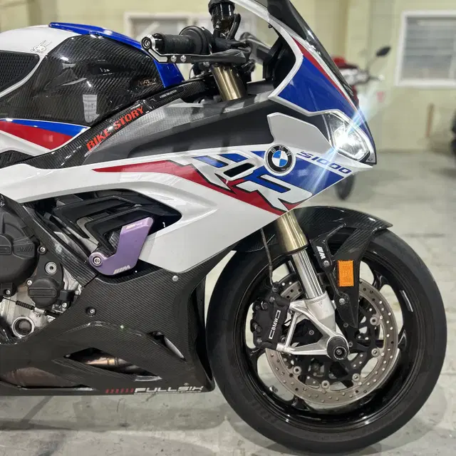 BMW S1000RR M패키지 2020년 2만KM 무사고 차량 판매