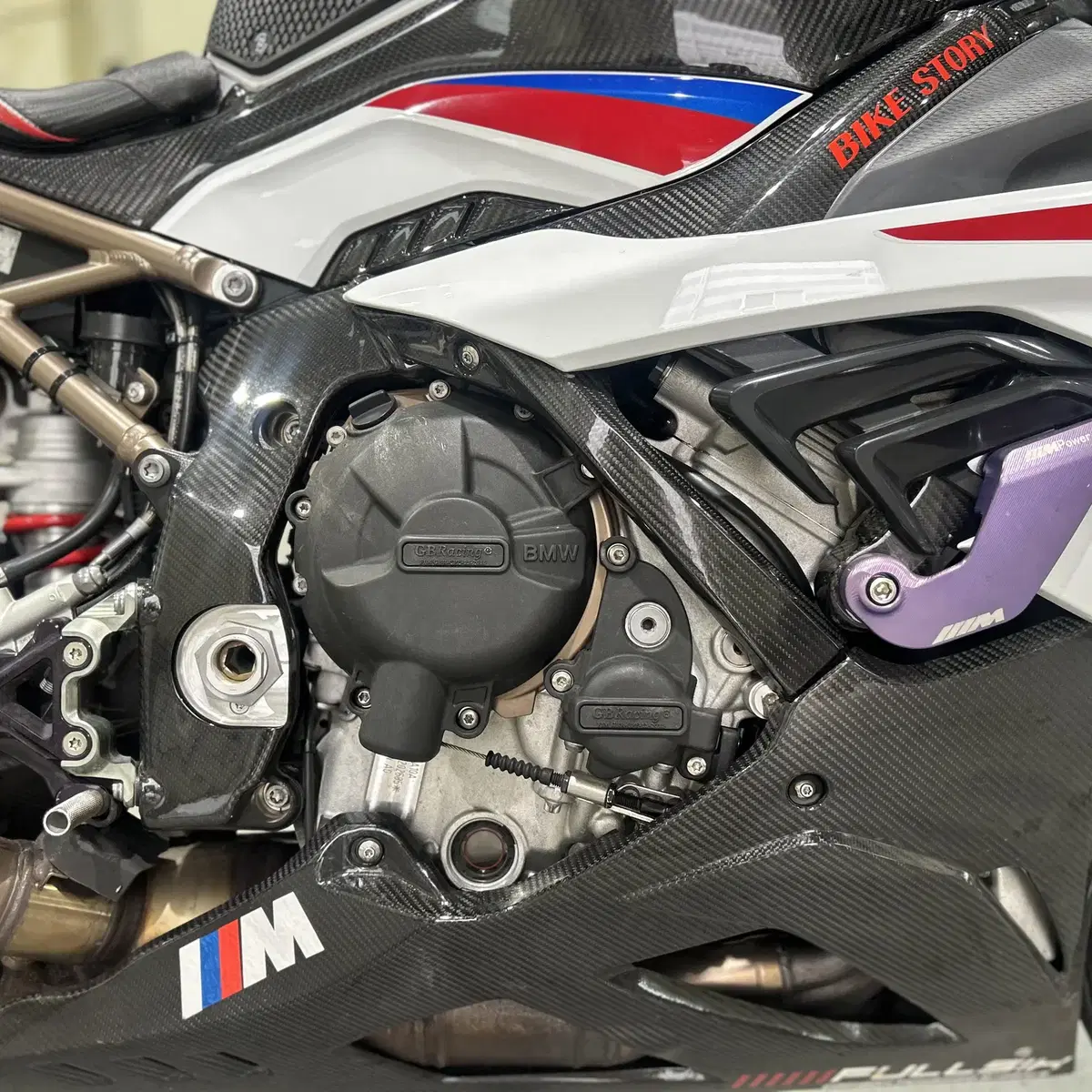 BMW S1000RR M패키지 2020년 2만KM 무사고 차량 판매