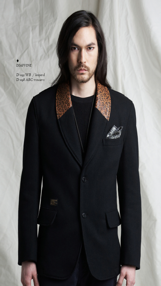 Diaphanous blazer shawl Kara Lampard wool jacket