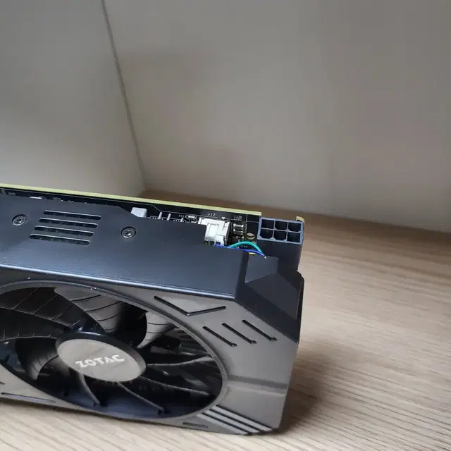 (연결선 ㅇ) 조탁 GTX1060 3G 그래픽 카드