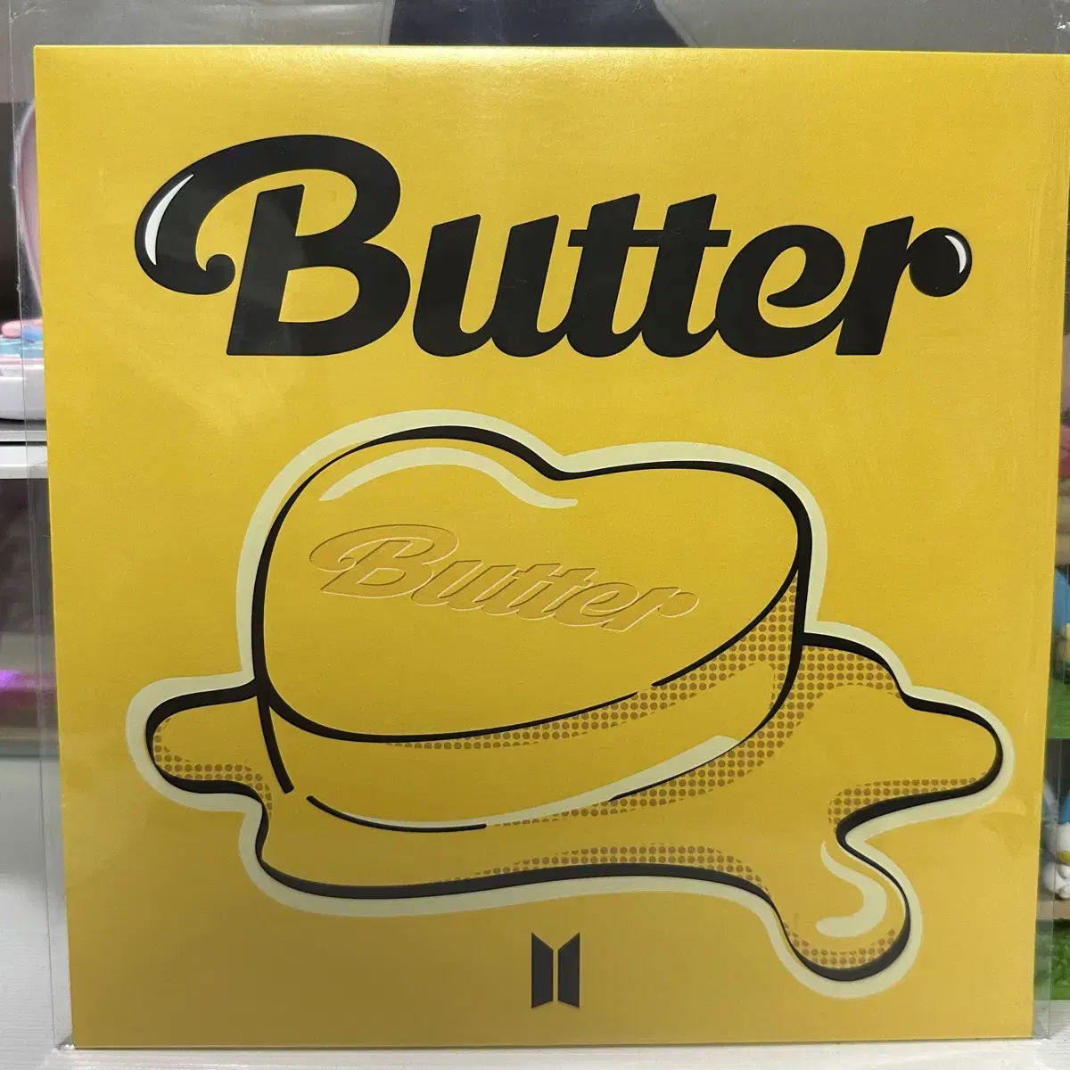 Unsealed bangtan butter lp bts butter