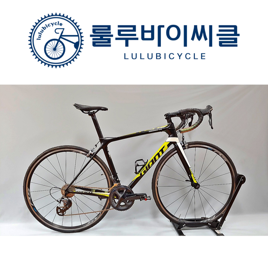 2016자이언트 TCR 어드밴스1 M사이즈 울테그라 R6800 카본로드