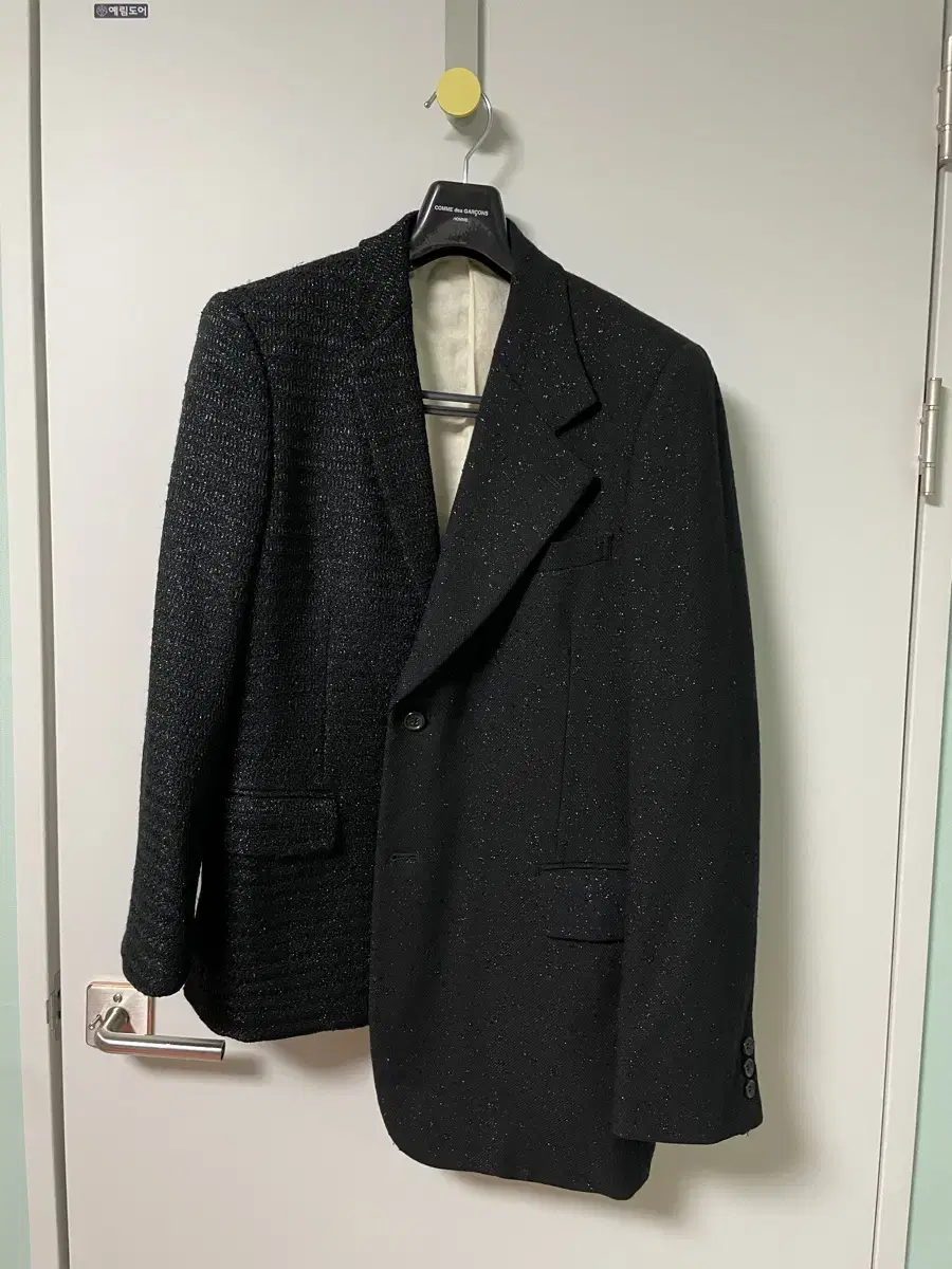 Comme des Garçons Homme Plus Asymmetric Jacket M