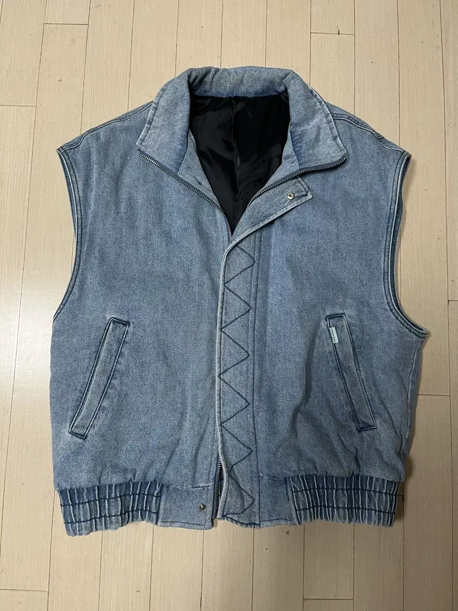 Instant Punk Denim Vest XL approx.