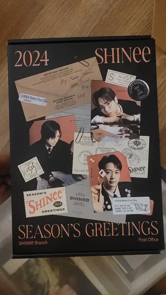 2024 season's greetings shinee (full configuration)