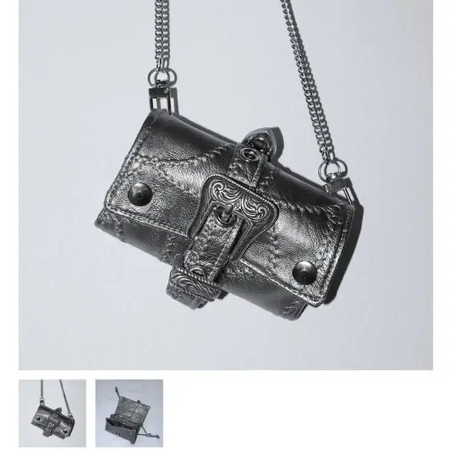 웨스턴 미니백 Nuyet Western buckle mini bag