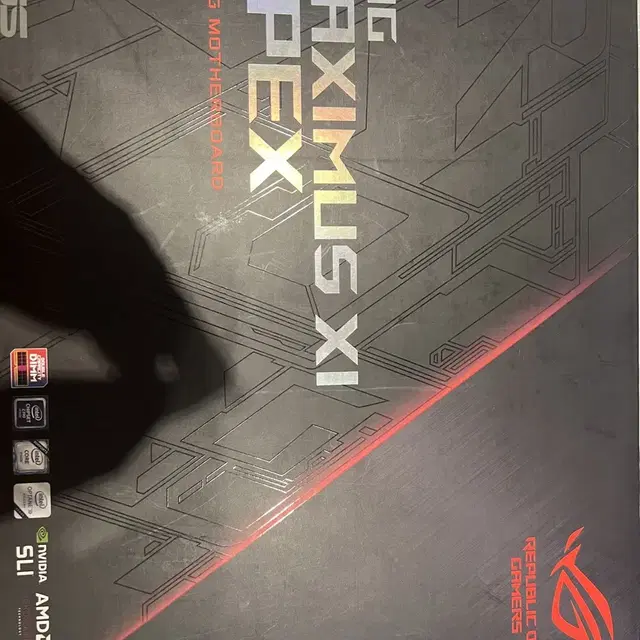 z390 maximus xi apex 막시무스 메인보드