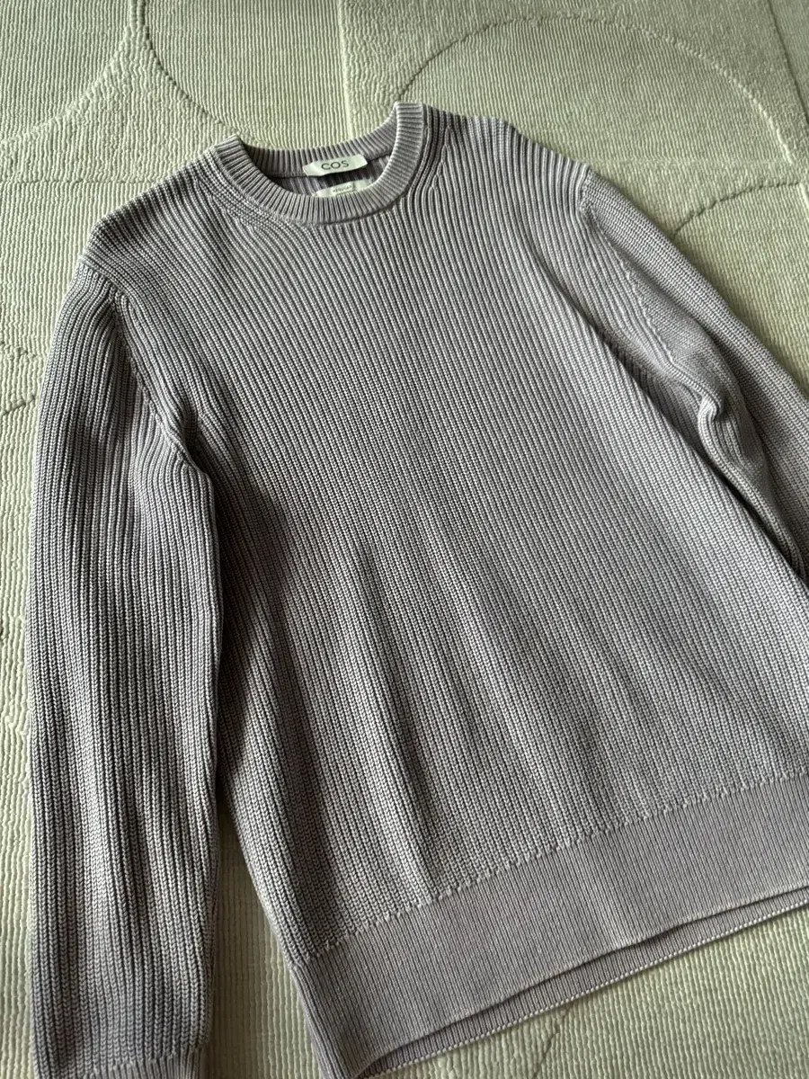 COS COS Stone Washed Knit Sweater