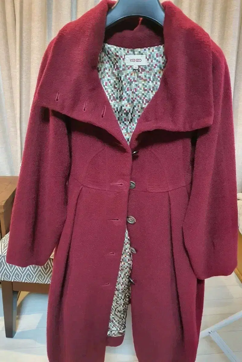 Kenzo Coat (38) Genuine