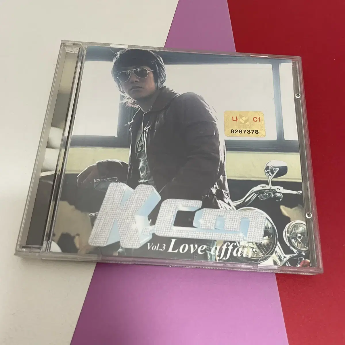 [중고음반/CD] 케이씨엠 KCM 3집 Love affair