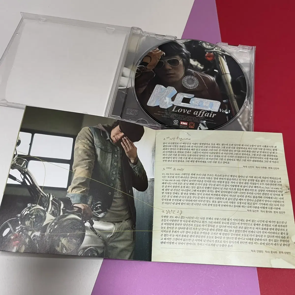 [중고음반/CD] 케이씨엠 KCM 3집 Love affair