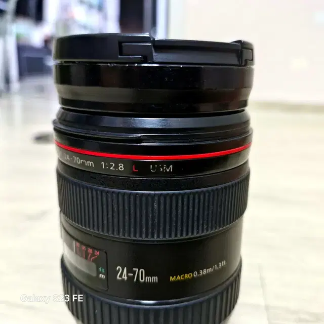 캐논 24-70 f2.8L 판매합니다