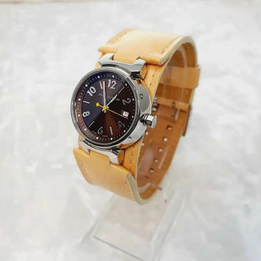 루이비통 Louis Vuitton 땅부르 Tambour Q1211 여성시