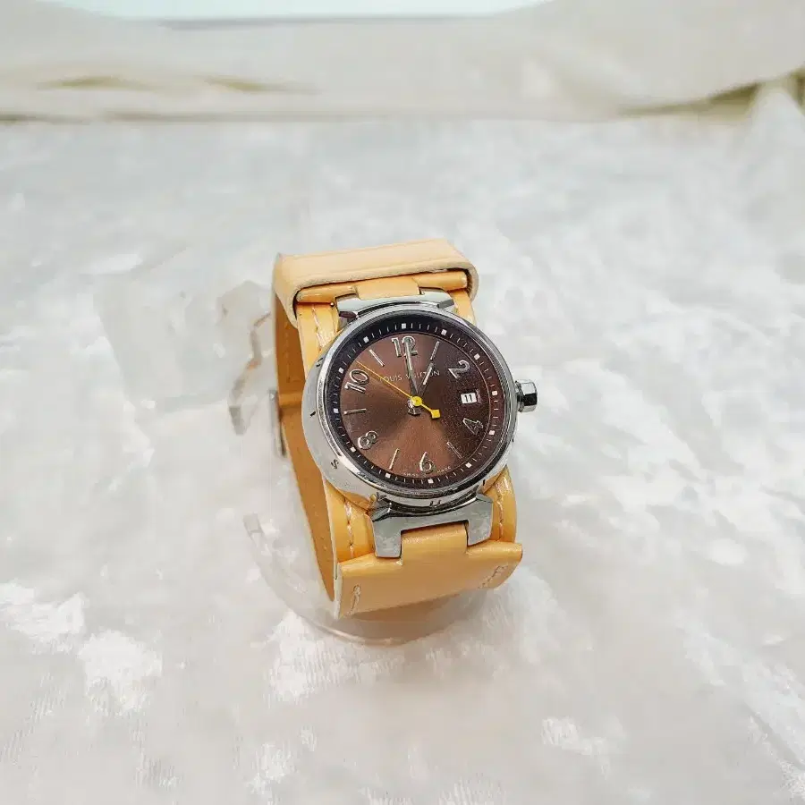 루이비통 Louis Vuitton 땅부르 Tambour Q1211 여성시