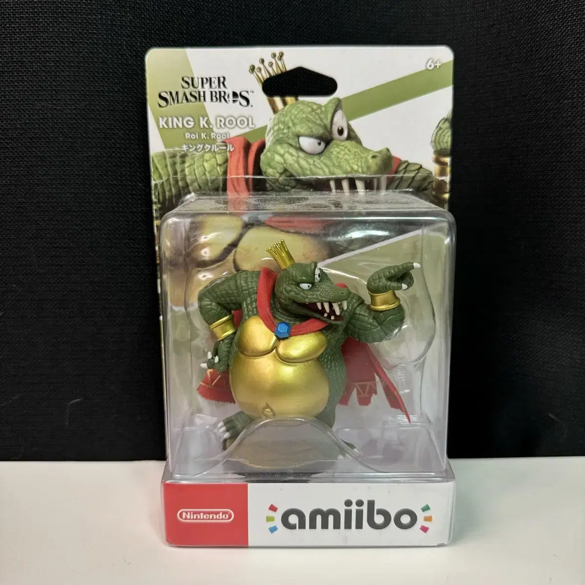 아미보 킹크루루 대난투 시리즈 amiibo