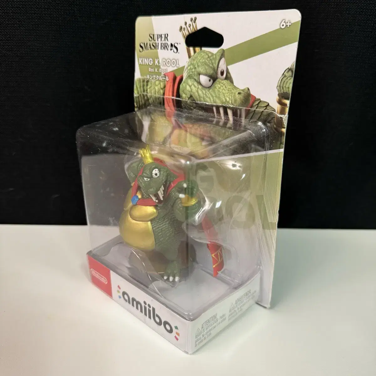 아미보 킹크루루 대난투 시리즈 amiibo