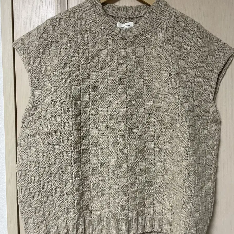 VISVIM 22AW MONDO KNIT VEST