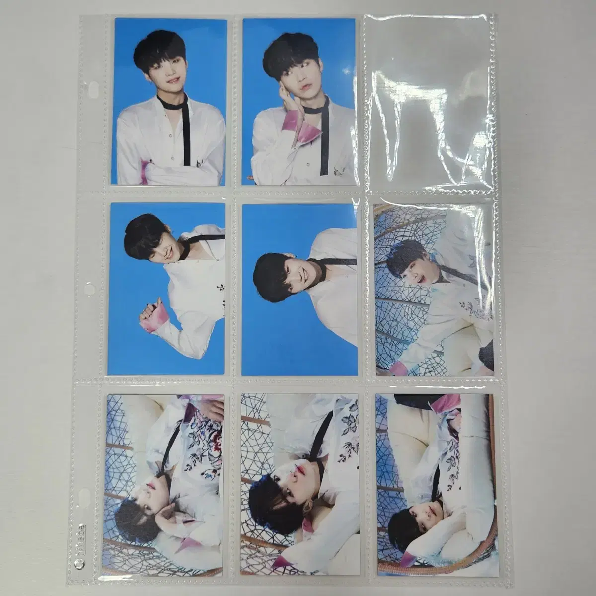 Sources bts min yoongi suga Japan Winkon Wings Mini Photocard de Ball sell WTS