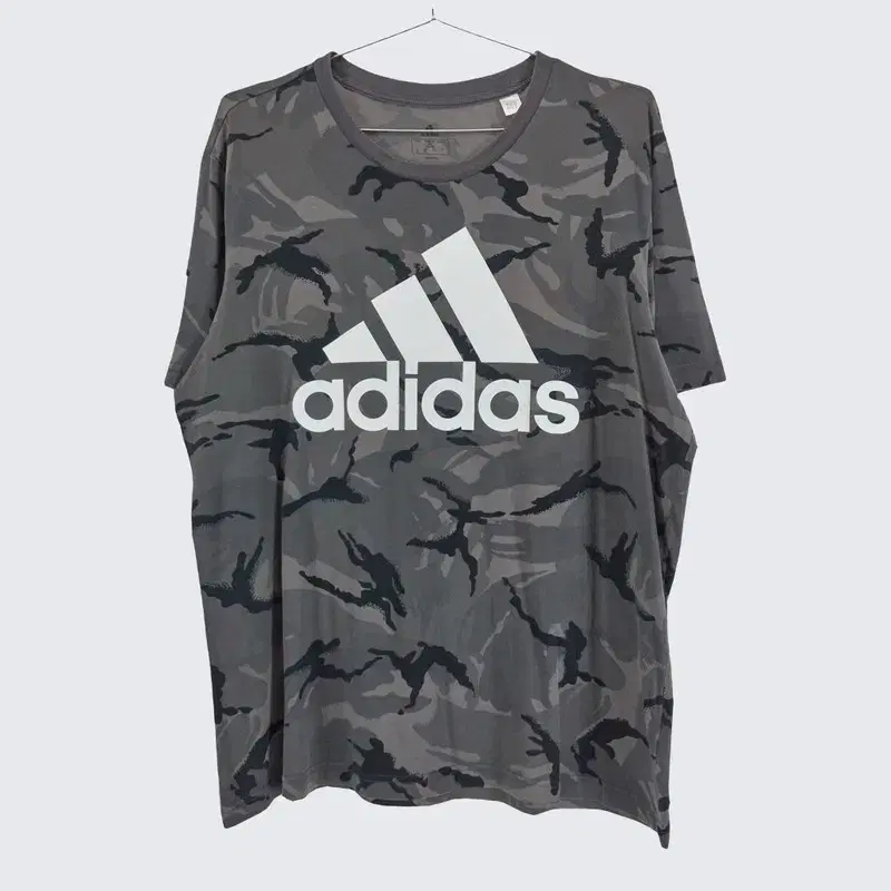 [Adidas] Cotton Military Short-Sleeved T-Shirt (Men 105) A27209