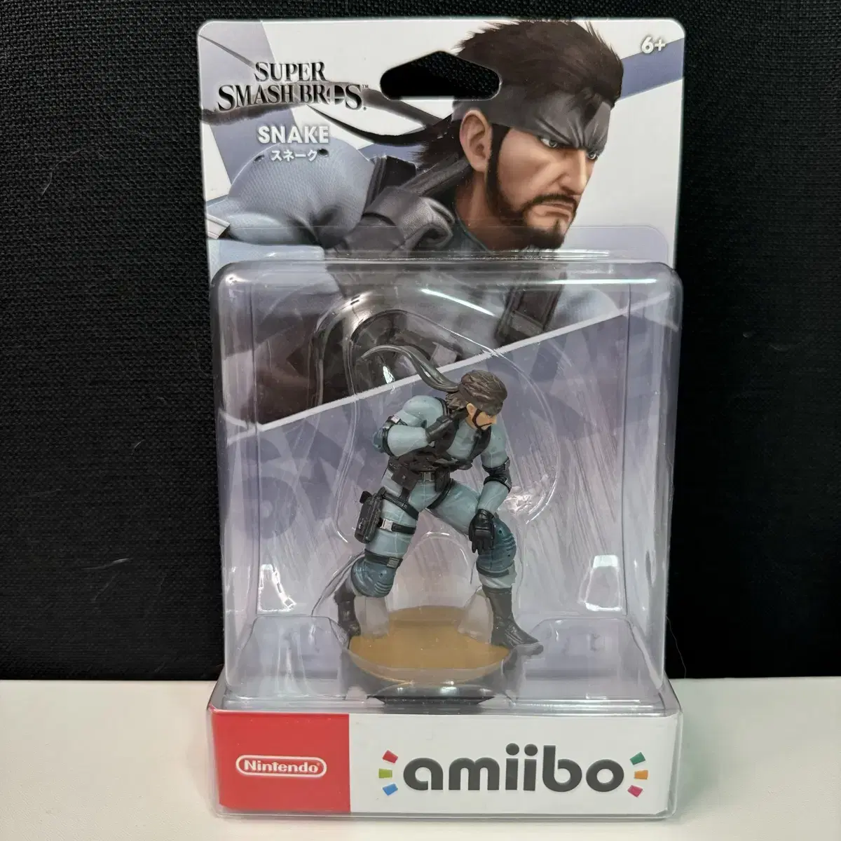 아미보 스네이크 대난투 시리즈 amiibo