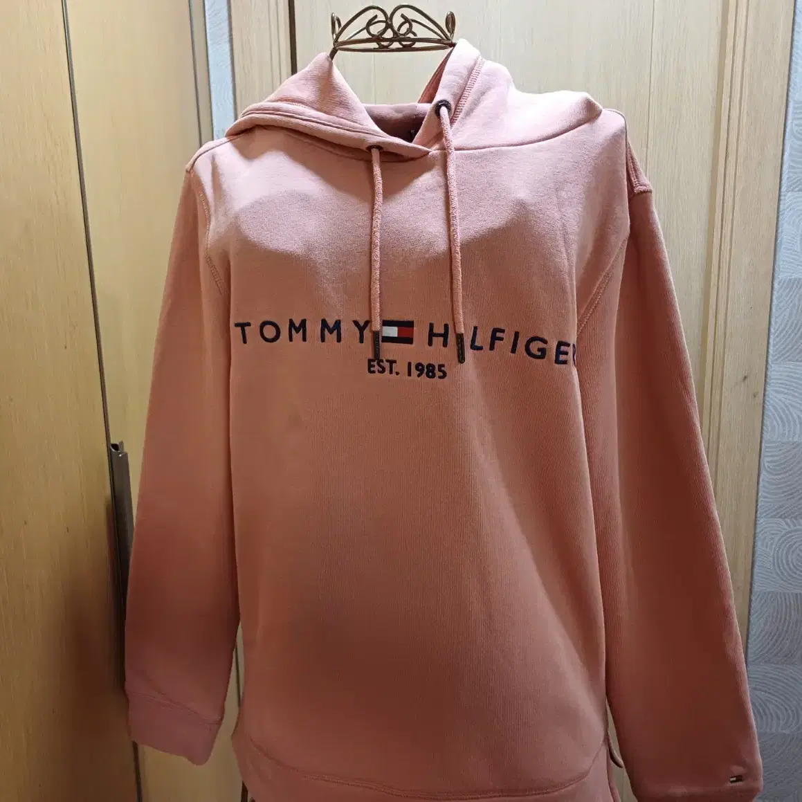 타미힐피거 기모 후드티 XS size TOMMY HILFIGER