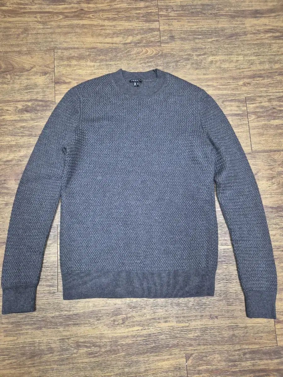 Terry momo round knit