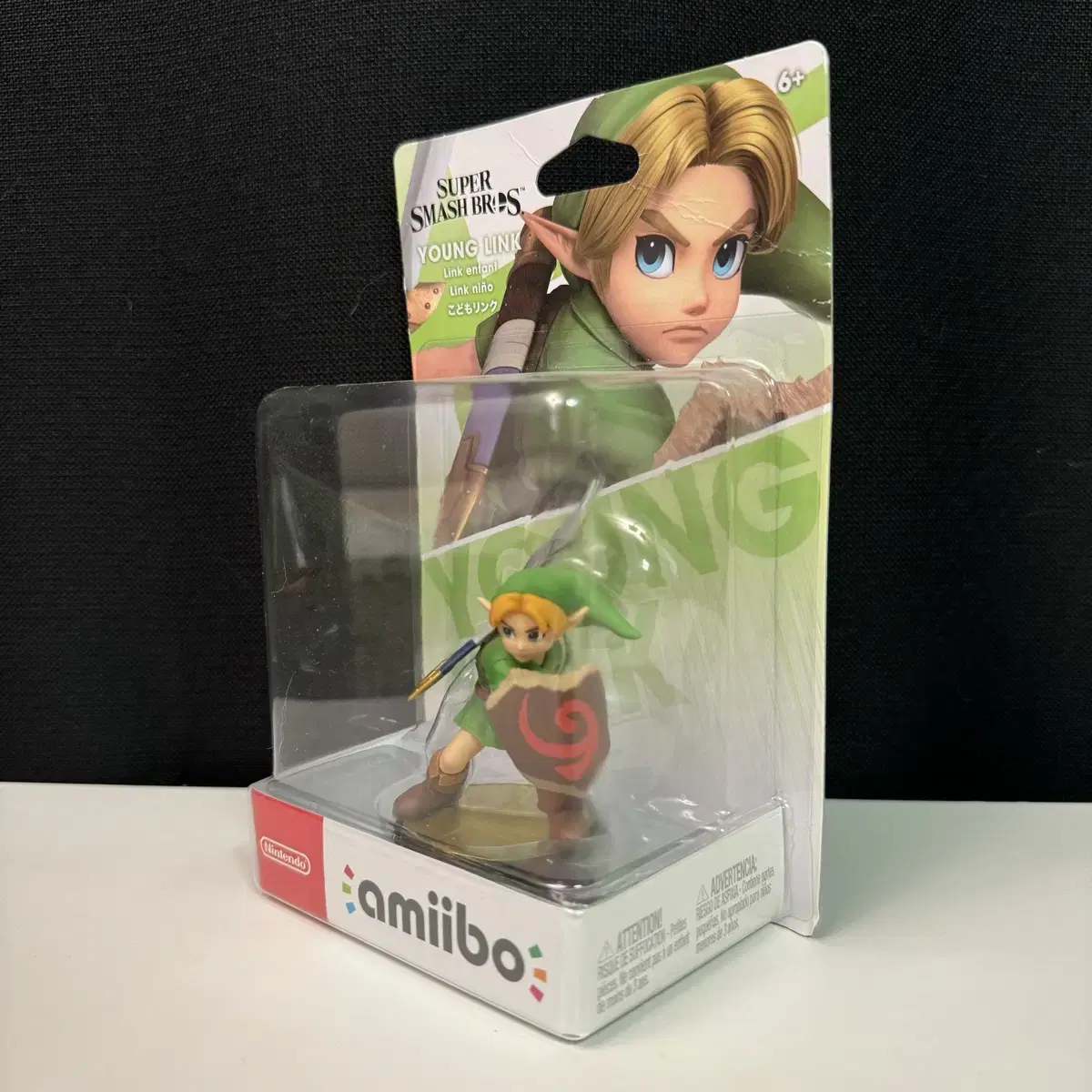 아미보 소년 링크 대난투 시리즈 amiibo